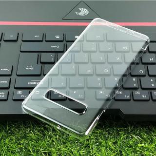 Capa Crystal Dura PC Clara Para Samsung Galaxy S10 Plus G975 Transparente À Prova De Choque De Celular