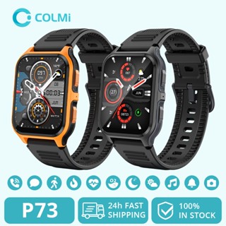 COLMI P73 SmartWatch Man 1,9 Polegadas Bluetooth Chamada IP68 À Prova D