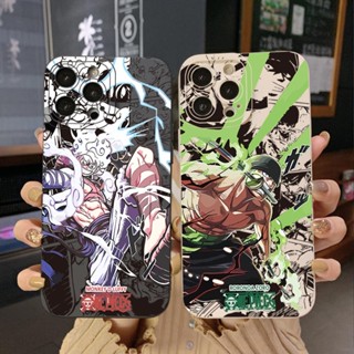 Para POCO X4 Pro X5 M4 M3 5G X3 NFC GT F3 C55 F5 M5S Macaco.d Luffy Zoro Capa Protetora Len Completa