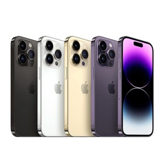 Original Apple i14 Pro Max 128/256/512GB 1TB ROM 6GB RAM Duplo eSIM 6.7