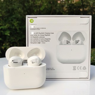 Fone de Ouvido Air 3 Gen Fones De Ouvido com Estéreo Bluetooth Sem Fio Rename Ceia Baixo Com Microfone GPS para