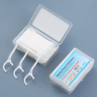 Havejoy 100PCS/50PCS Fio Dental Floss Dentes Palito de Dente Stick Hastes Super Fino Pick Flosser