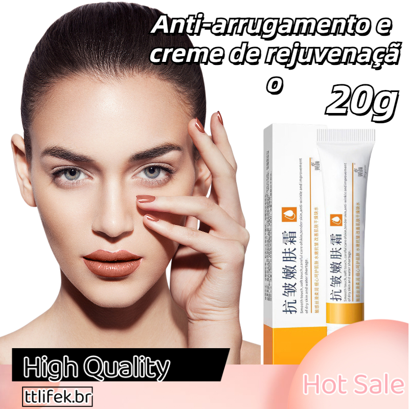 NSR Retinol Anti-Rugas Creme Facial Rejuvenescedor Clareador Hidratante Lifting Firmador Controle De Óleo Poros Encolhíveis Envelhecimento Remover Linhas Finas 20g