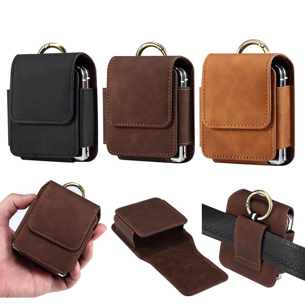Bolsa De Telefone Para Samsung Galaxy Z Flip 7 5 6 4 3 2 Flip2 Flip3 Flip4 Flip5