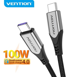 Cabo De Dados De Venção Carregamento Rápido PD 100W USB 2.0 5A QC 4.0 C Para Huawei