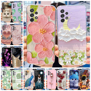 Samsung Galaxy A52/A52S 5G/A52 5G Estojo De Telefone SamsungA52 A 52 52S SM-A525F Silicone Macio TPU