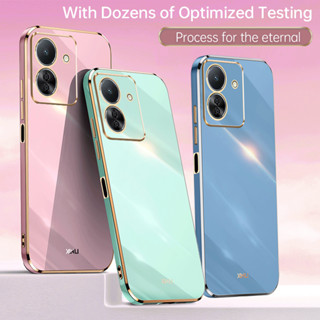Para Xiaomi Redmi 13C 12C 10C 9C Caixa De Telefone De Revestimento De Borda Reta
