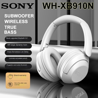 SONY WH-XB910N Fones De Ouvido Bluetooth Sem Fio Para Jogos iPhone Android iOS