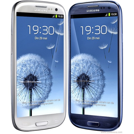 Marca Nova Telefone celular Original Samsung I9300 Galaxy S III Versão Global 3G