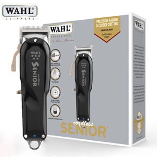 Máquina De Cortar Cabelo Sem Fio SÉNIOR Bivolt Black Lâmina Fade melhor motor