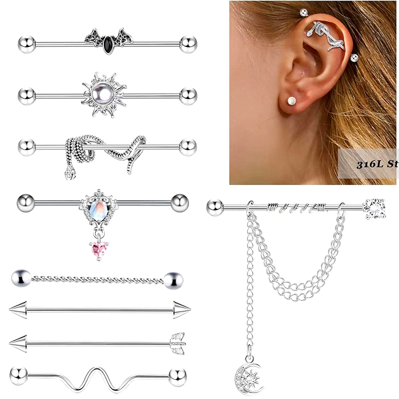 Prego De Orelha Longa Industrial De Coração De Pêssego Humana em Oferta na Shopee