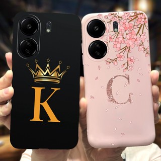 Para Xiaomi Redmi 13C Caixa 2023 Cartas De Moda Capa Macia De Silicone À Prova De Choque Xiomi 13C 13 C