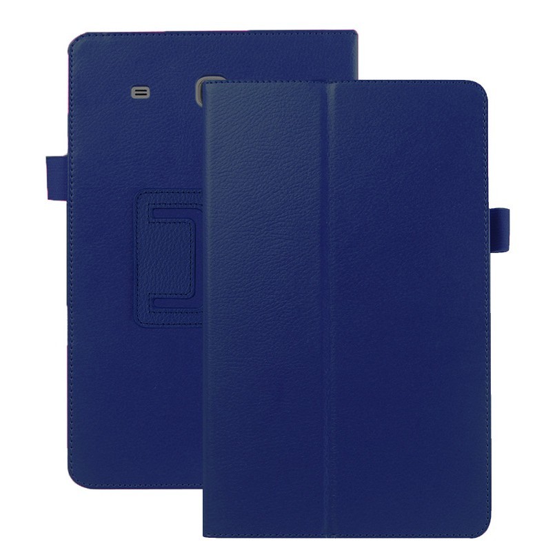 Samsung Galaxy Tab 9.6 E Polegada T560 T561 Tablet Caso Folding Flip Tampa Do Suporte Estojo De Couro Pu Para Samsung Tab E T560 + Caneta