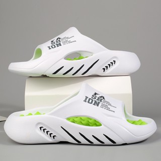 Chinelos Homens Massagem Laterais De Sandálias Interior E Exterior De Praia Sapatos Casuais De Sola Macia Flip-flops