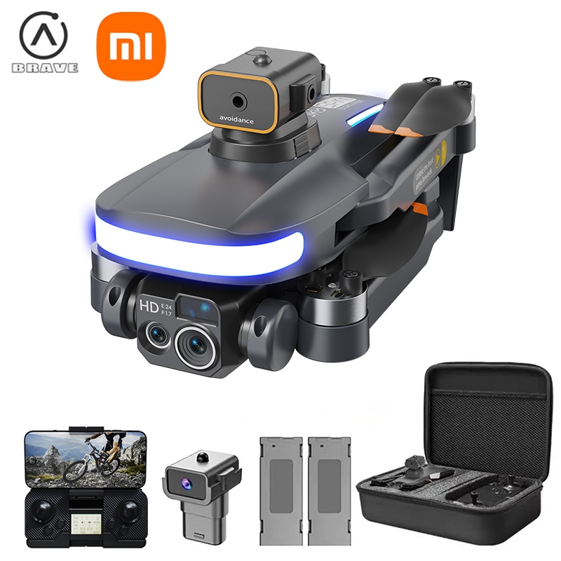R107 Drone-Equipado com câmera 6K4-GPS, 5 Câmeras Aéreas-Câmeras de Controle Remoto Drone-Carbono Body-GPS Drone