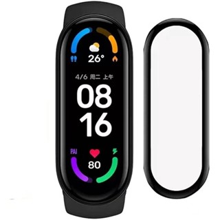 PELÍCULA MI BAND 3 /4 / 5 / 6 / 7 / 7 PRO / 8 NANO GEL para Relógio Smartwatch