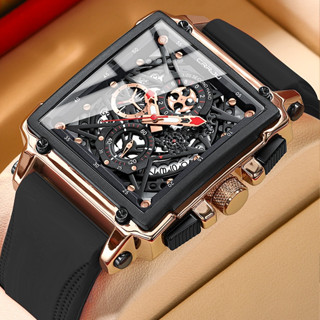 CRRJU Relógio Masculino Marca De Moda high-end Temperamento Novo design Mãos Luminosas Esportivas À Prova D