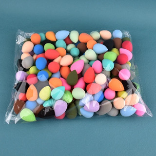 30Pcs Mini Beauty Egg Makeup Blender Maquiagem Pequena Esponja Cosmética Puff Para Corretivo Líquido Fundação Ferramentas De Beleza