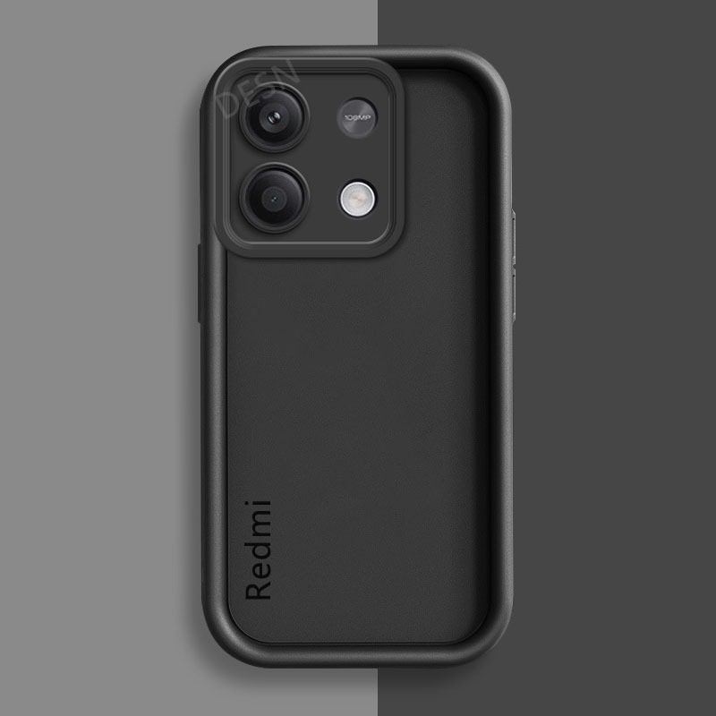 [Estoque Pronto] Capa De Telefone Redmi Note 13 Pro À Prova De Choque De Silicon