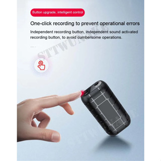 Mini Gravador De Voz Ativado 500 Horas Pequeno Dispositivo De Gravação digital Portátil De Som Profissional Dictafone Magnético Forte