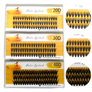 cílios tufinho 20D/30D/40D Curling Cílios de enrolar russos C/D volume Extensão De