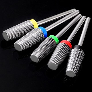 【 High quality 】 1pcs Broca De Pregos De Carboneto De Tungstênio Ferramentas Elétricas De Pedicure Para Limpeza De Cutículas De Manicure Tampão