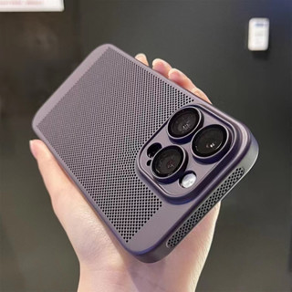Jogos Respiráveis Com Capa De Telefone Dissipação De Calor Forte IPhone 11 12 13 14 15 Pro Max Plus Da À Prova De Choque