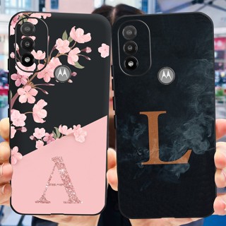 Para Moto Motorola E20 Capa XT2155 XT2155-1 XT2155-3 XT2155-6 Traseira Em Silicone Macio Com Letras Bonitas