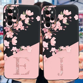 Para Moto Motorola G22 Capa XT2231-2 Cartas Coloridas De Flores De Telefone G22 2022 Funda G 22 MotoG22
