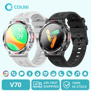 COLMI V70 Smartwatch Relógio Inteligente Bluetooth Chamada IP68 À Prova D