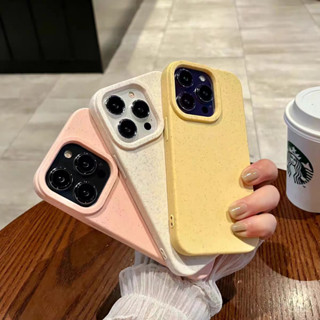 Sentimento cutâneo Caso de telefone degradável Capinha Capa Para iPhone 15 14 13 12 11 Pro Max XR X XS Max 7 8 Plus