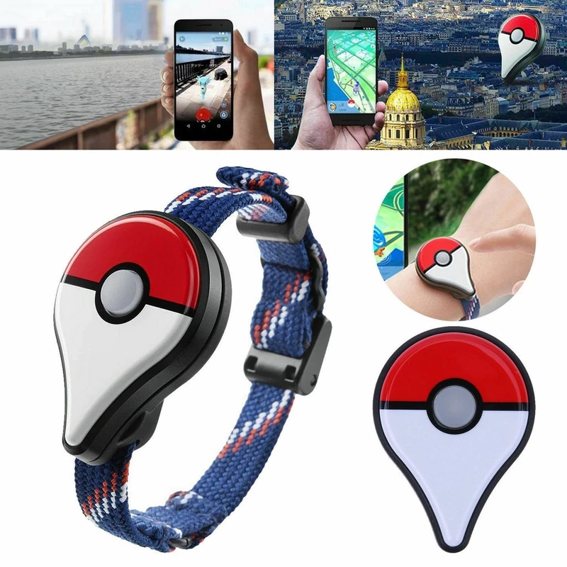 Pulseira Inteligente Pokemon Go Plus