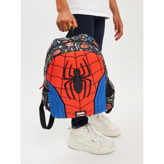 Nova Mochila De Capuz Smiggle Spider-Man Junior Character Hoodie