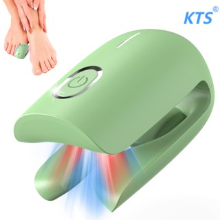 KTS Dispositivo Laser Anti-Fungos Para Infecção De Unhas Máquina De Cura De Onicomicose 905nm 470nm USB