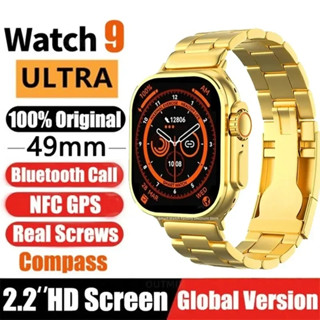 Gold G9 Ultra Max Relógio Inteligente Homens 2023 HD 2.02