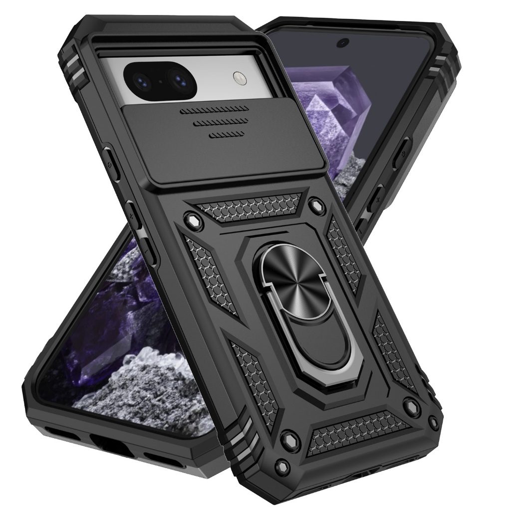 Google Pixel 8A 8 7 Pro 7A 6 Capa Dura Blindada À Prova De Choque Com Função De Proteção Da Câmera
