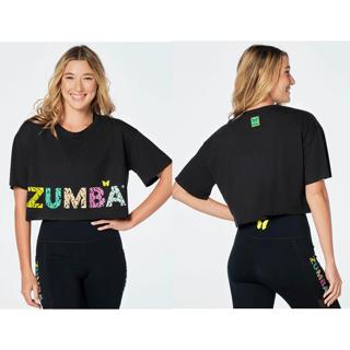 Novo Tee Zumba Sunset Z1T00 0454 Chegado