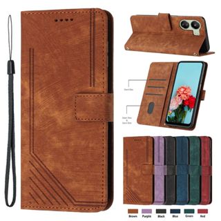 Capa Para Redmi 13C Xiaomi 12C 10C Note13 Note 13 Pro Plus 12 5G Flip Couro Carteira Com Compartimento Cartão De Celular