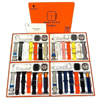 S100 Ultra Smart Watch 7 Em 1 À Prova D