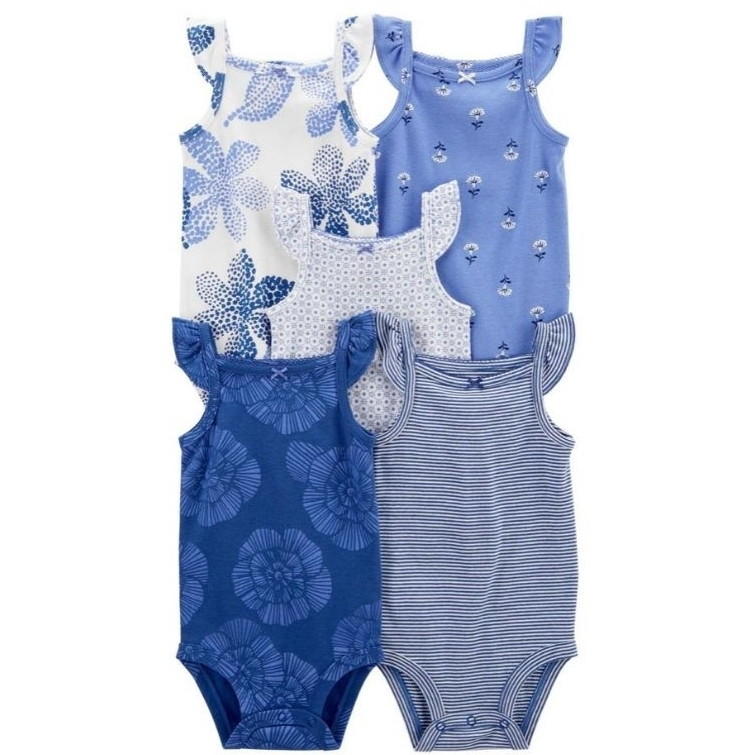 Macacão de bebê bebê verão colete macacão feminino recém-nascido macacão