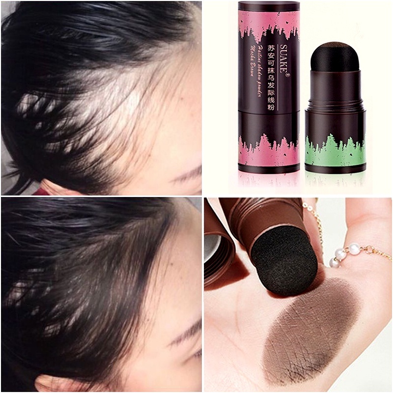 Pó À Prova D'água Linha Capilar Cobertura Instantânea De Raiz Preta Para Cima Corretivo De Sombra Natural em Oferta na Shopee