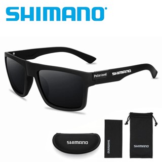 Shimano Óculos De Pesca Polarizados Masculinos Femininos Proteção UV Para Ciclismo Ao Ar Livre Sol Escalada Esportiva Com Caixa E Bolsa