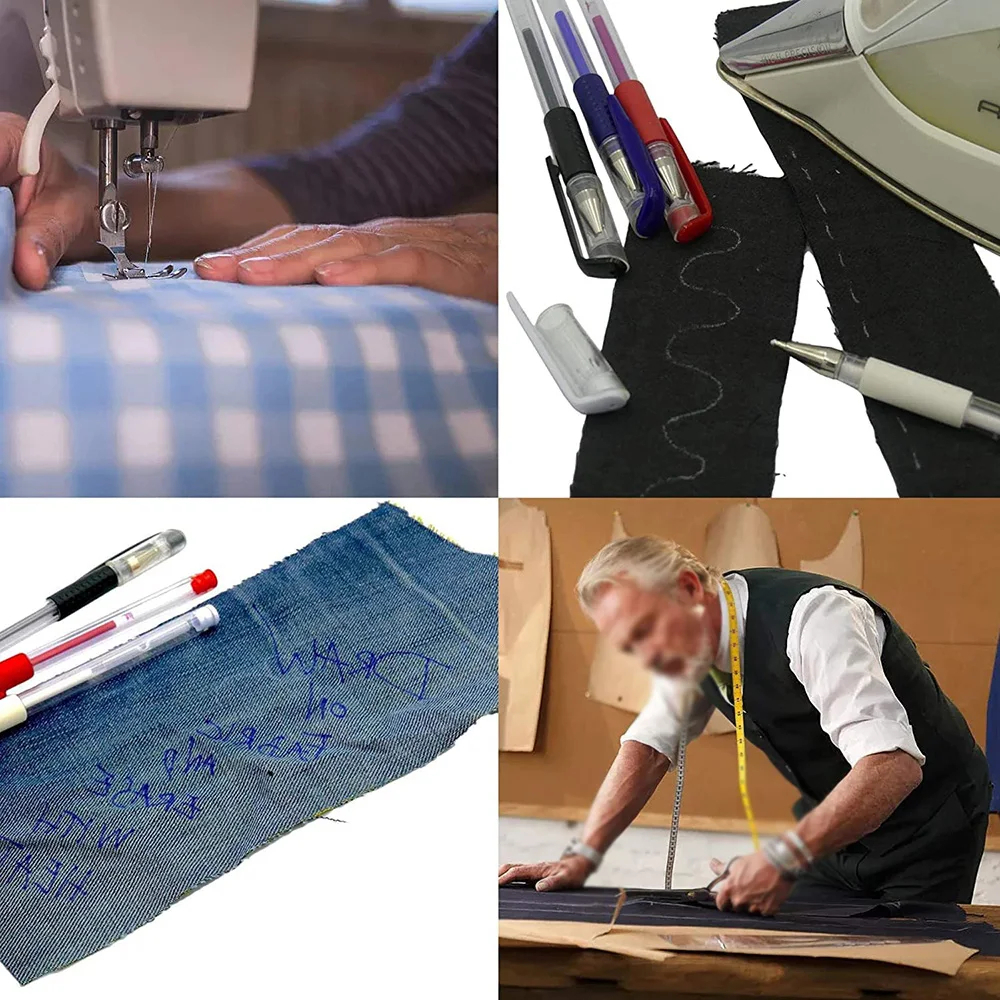 Canetas Apagáveis Por Calor De 20pcs Conjunto De Apagamento Com Recargas Para Costura Acolchoada