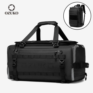 OZUKO Mochila De Viagem De Grande Capacidade À Prova D'água Multifuncional Para Uso Externo em Oferta na Shopee
