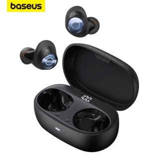 Baseus Bowie MA10 Pro ANC Fone De Ouvido Sem Fio Bluetooth 5.3 48dB Ruído Cancelando IPX6 À Prova D