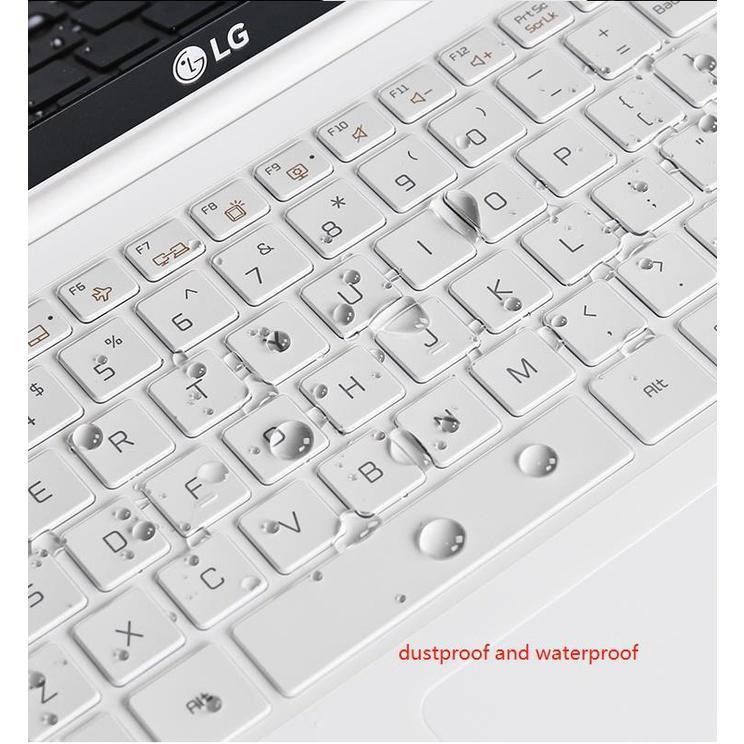 Capa De Teclado TPU Para LG Gram 15 Z980 17 Z990 17Z990 15Z90N 15Z95N Protetor De Filme De Pele À Prova De Poeira