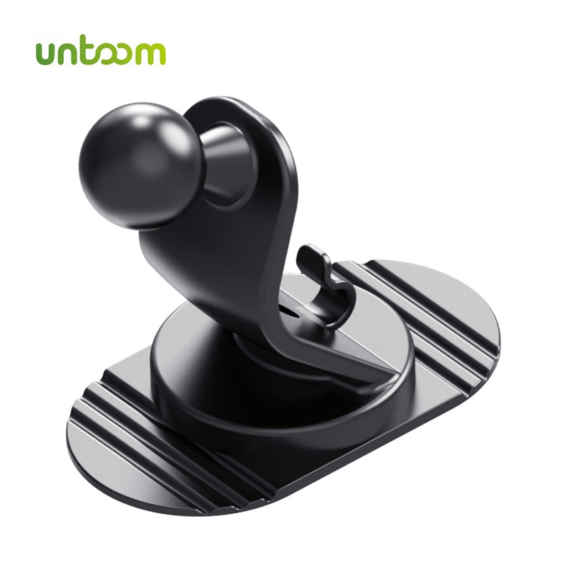 Untoom Car Dashboard Mount Paste Base De 17mm Cabeça De Bola Auto-Adesivo Telefone Móvel GPS Suporte De Navegação Acessórios