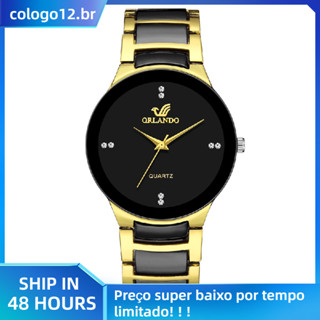 Relógio De Mergulho Quartzo À Prova D