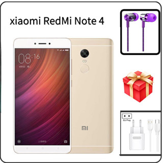 Autêntico Xiaomi Redmi Nota4 , 4gb + 64gb Versão Internacional 4100 mah 4G Rede original Do Telefone Celular Novo 95 %