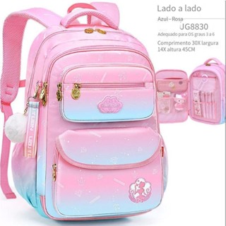[Pronto para envio] Nova Mochila Escolar Infantil À Prova D